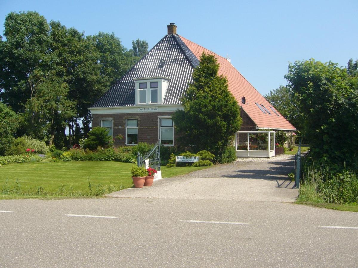 De Stjelp Pleats Bed and Breakfast Lemmer Eksteriør billede