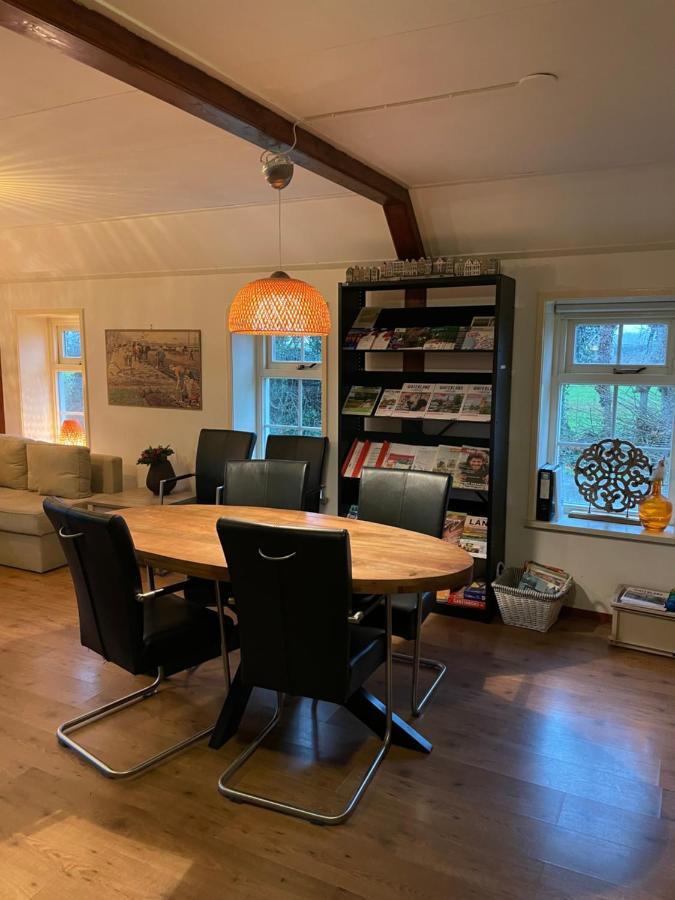 De Stjelp Pleats Bed and Breakfast Lemmer Eksteriør billede